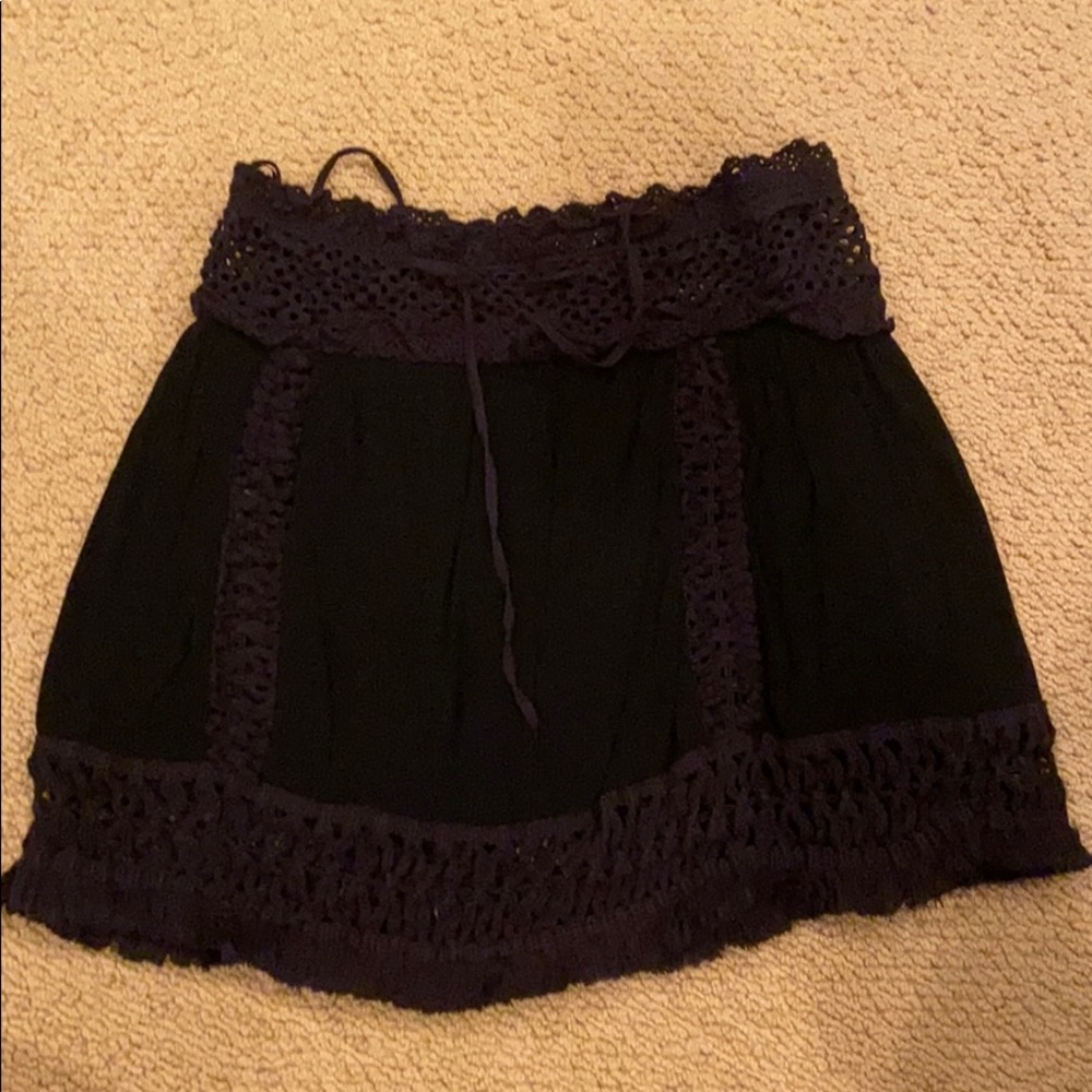 Beach cover up skirt size L